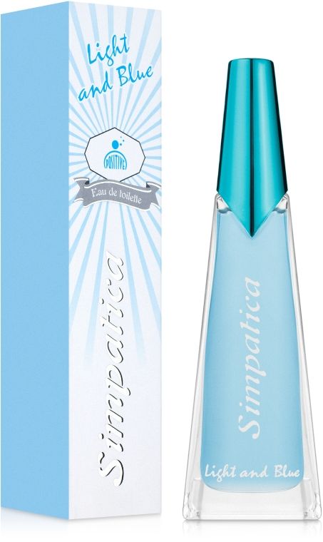 Positive Parfum Simpatica Light and Blue