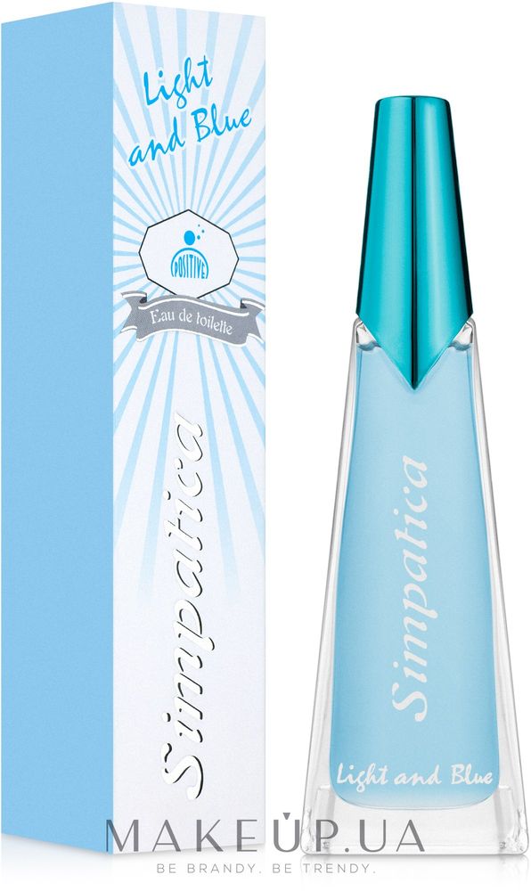 Positive Parfum Simpatica Light and Blue
