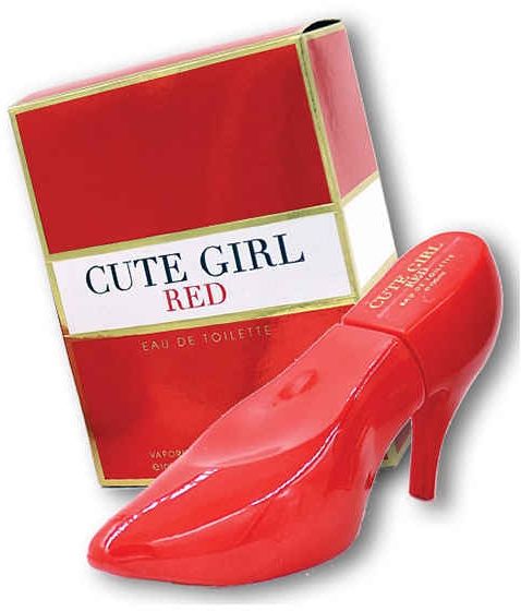 ABD Cute Girl Red