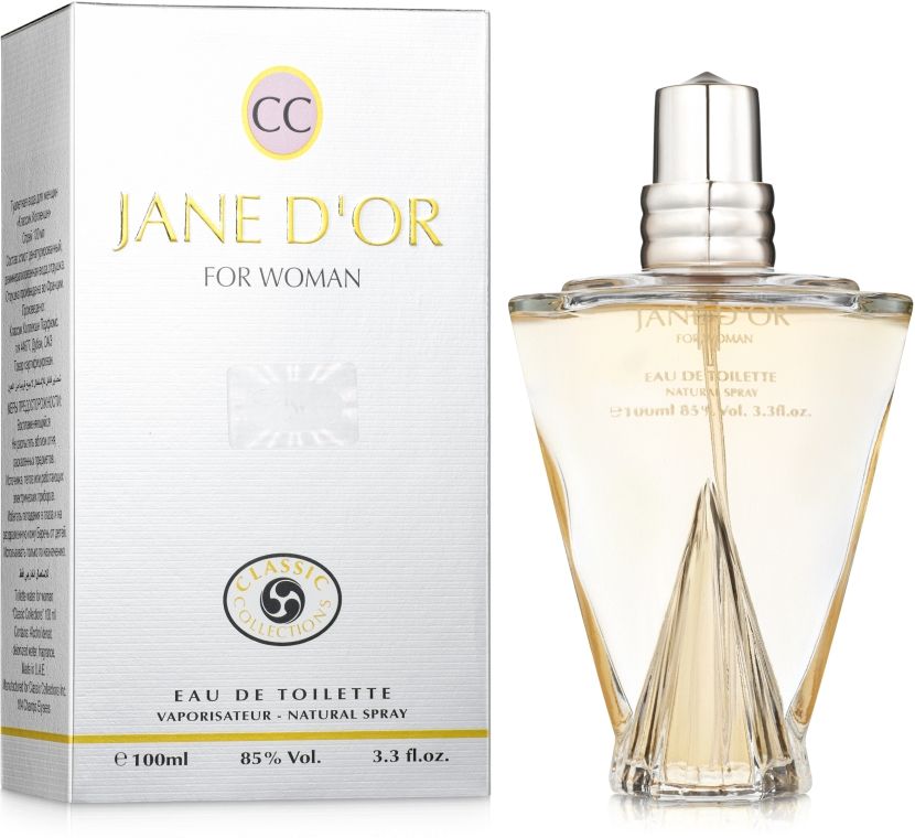 Classic Collections Jane D'or