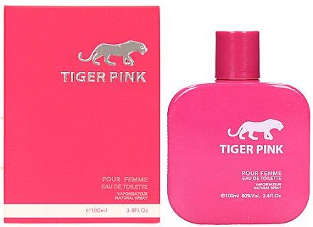 Cosmo Designs Tiger Pink