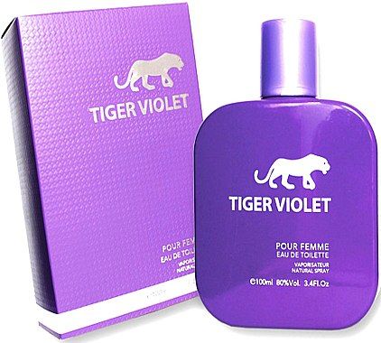 Cosmo Designs Tiger Violet