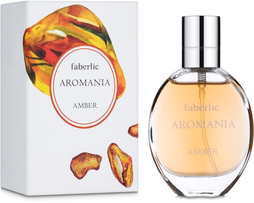Faberlic Aromania Amber