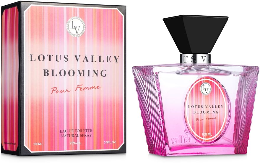 Lotus Valley Blooming