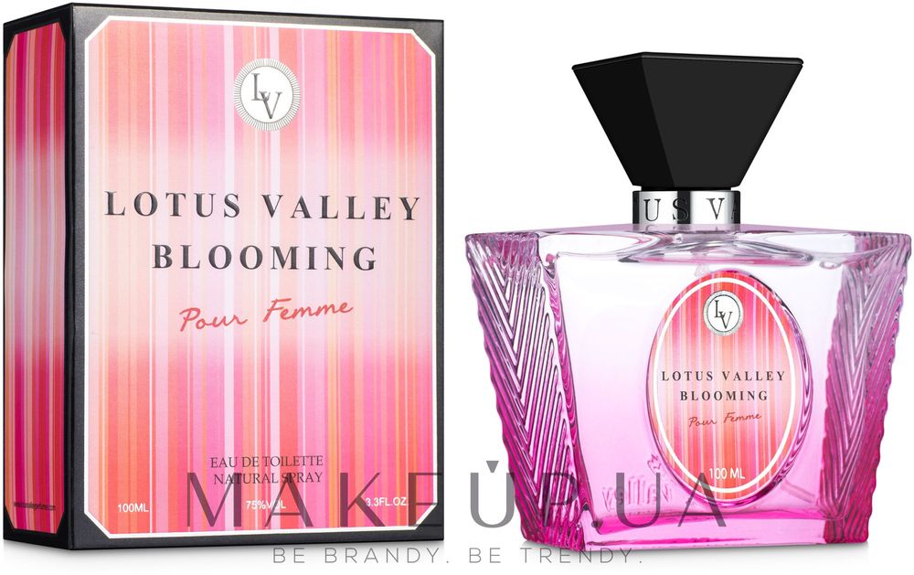 Lotus Valley Blooming