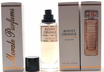 Morale Parfums Boost Orange