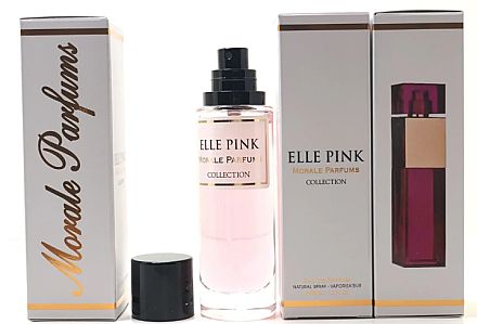 Morale Parfums Elle Pink