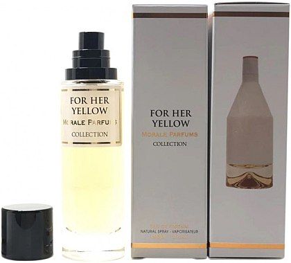 Morale Parfums For Her Yellow
