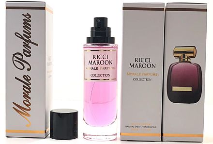 Morale Parfums Ricci Maroon
