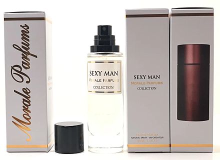 Morale Parfums Sexy Man