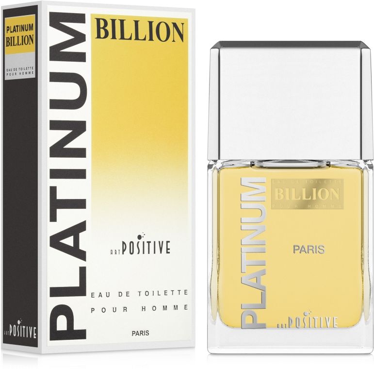 Positive Parfum Platinum Billion