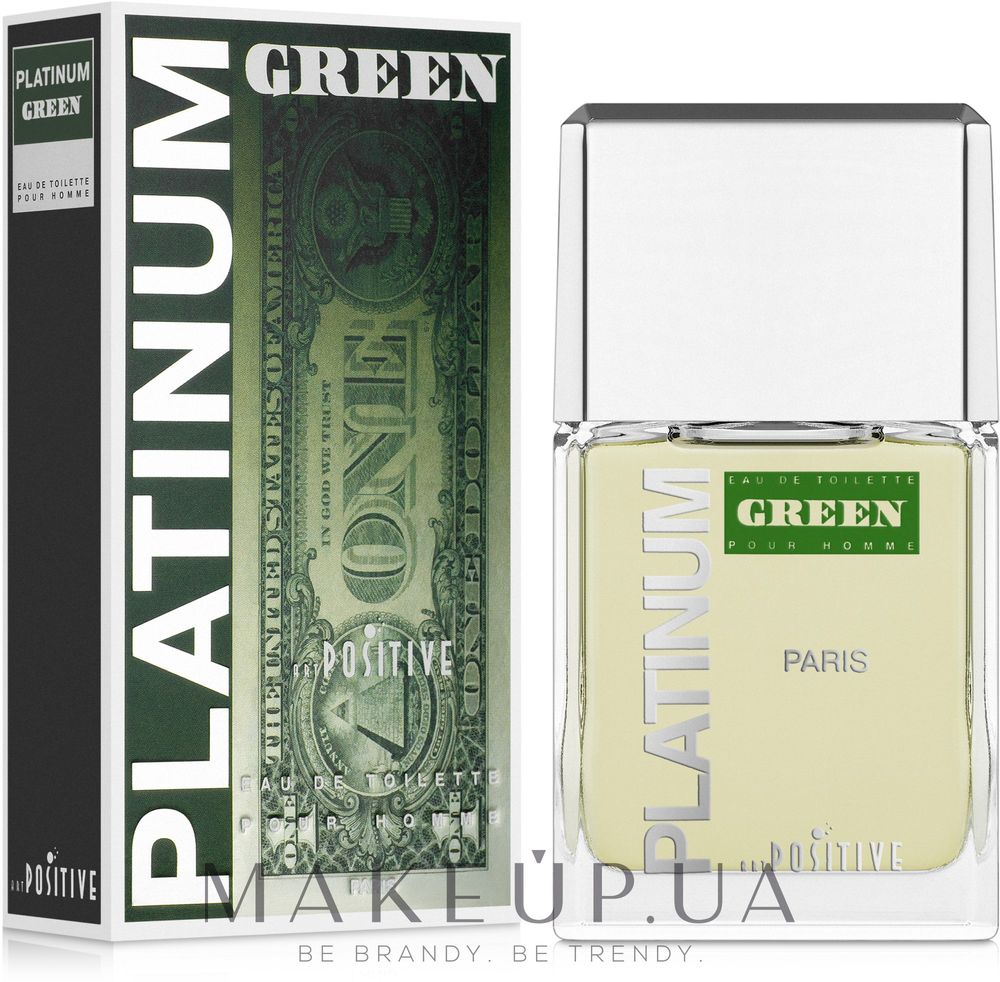 Positive Parfum Platinum Green