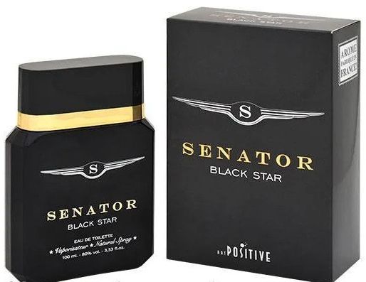 Positive Parfum Senator Black Star