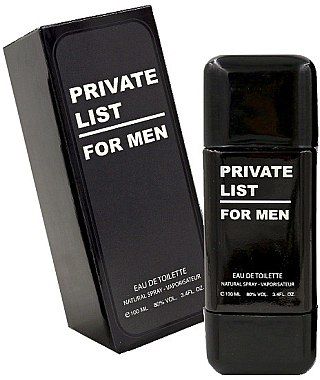 Tri Fragrances Private List