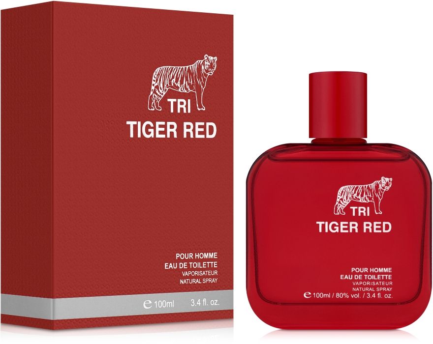 TRI Fragrances Tiger Red