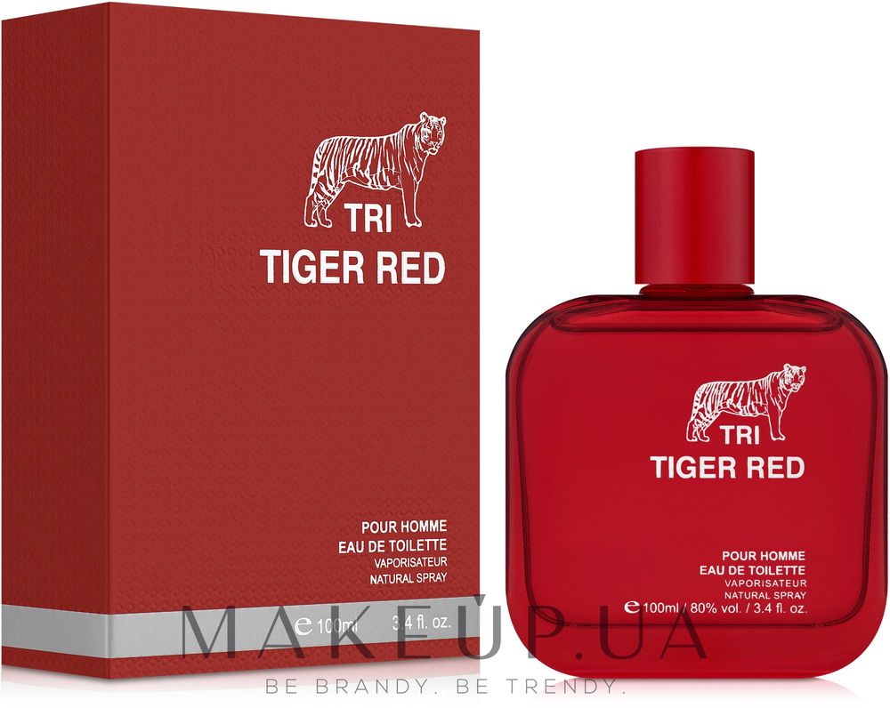 TRI Fragrances Tiger Red