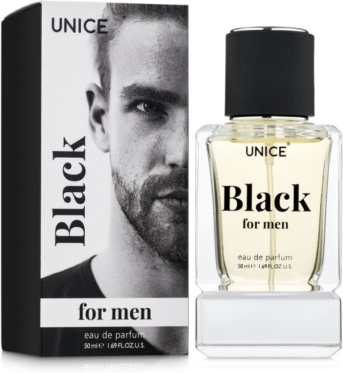 Unice Black For Men