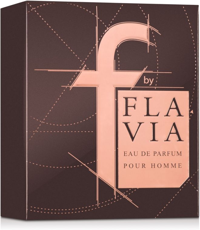 Flavia F by Flavia Brown Pour Homme