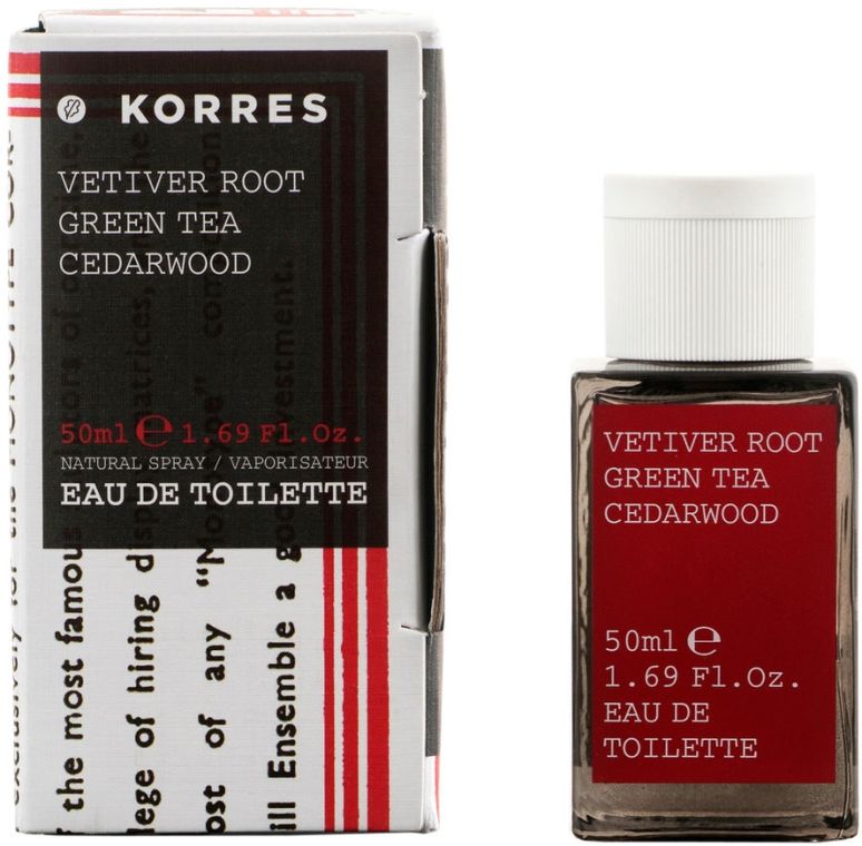 Korres Vetiver Root Green Tea Cedarwood
