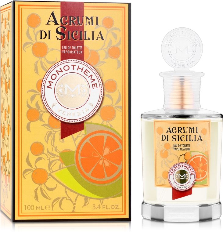 Monotheme Fine Fragrances Venezia Acrumi Di Sicilia