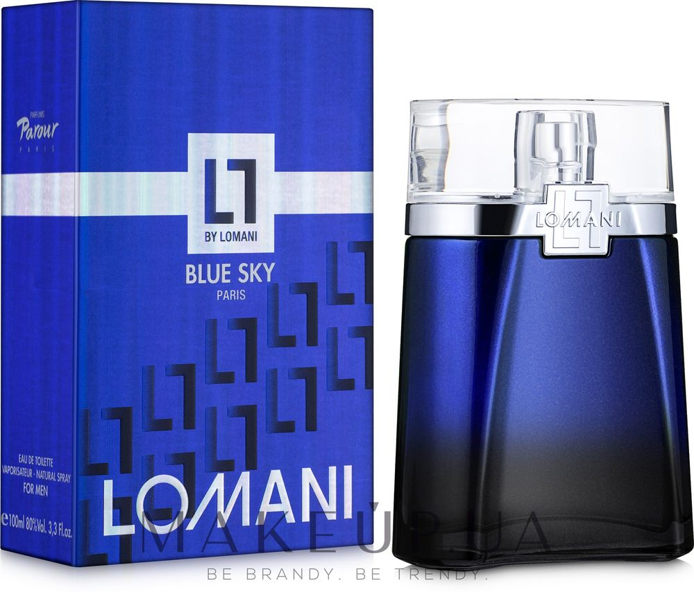 Parfums Parour Lomani Blue Sky