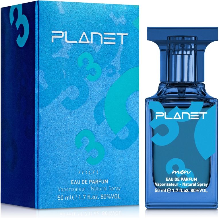 Planet Blue №3