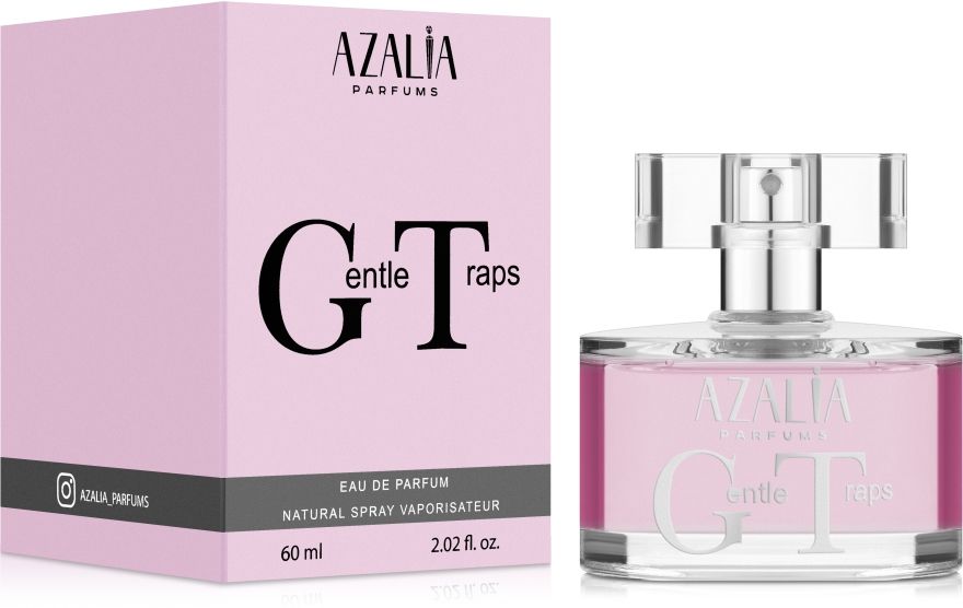 Azalia Parfums Gentle Traps Pink