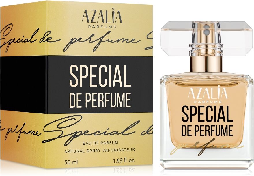Azalia Parfums Special de Perfume Gold