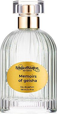 Bibliotheque de Parfum Memoirs Of Geisha