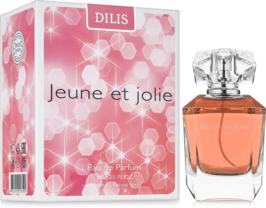 Dilis Parfum Aromes Pour Femme Jeune et Jolie