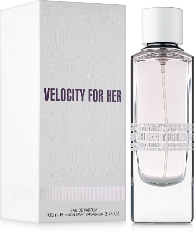 Fragrance World Velocity for Her