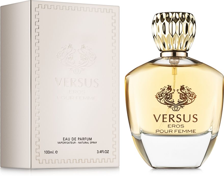 Fragrance World Versus Eros Pour Femme