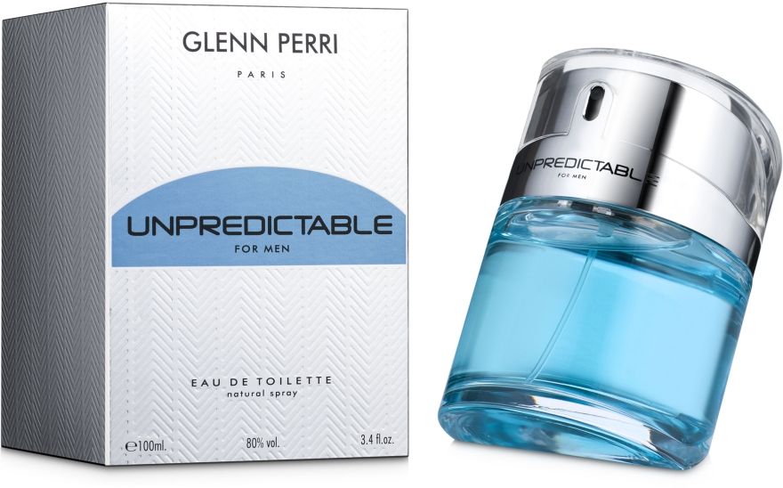Geparlys Glenn Perri Unpredictable Men