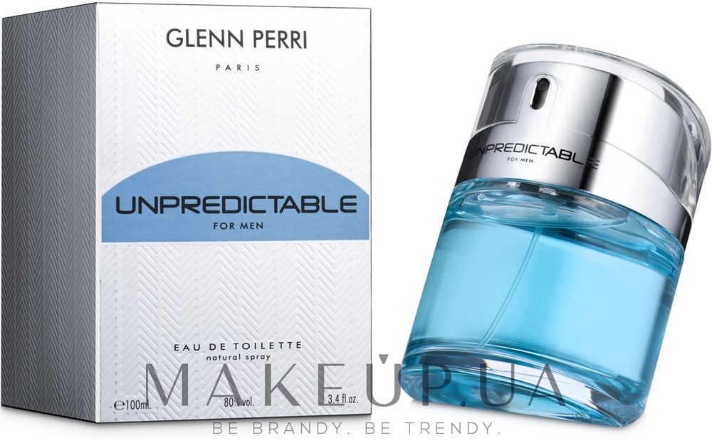 Geparlys Glenn Perri Unpredictable Men