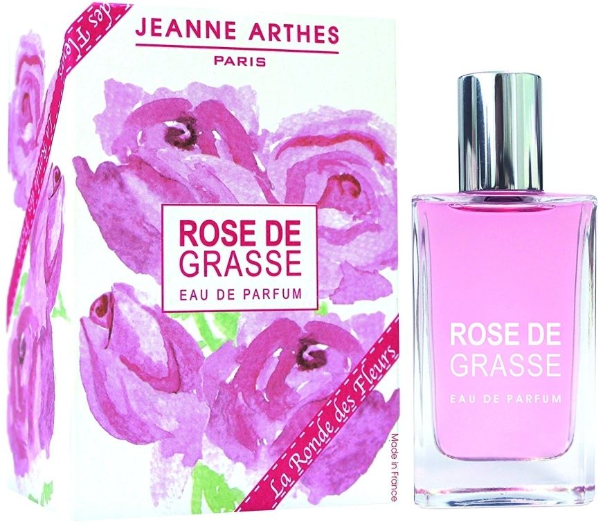 Jeanne Arthes Rose de Grasse