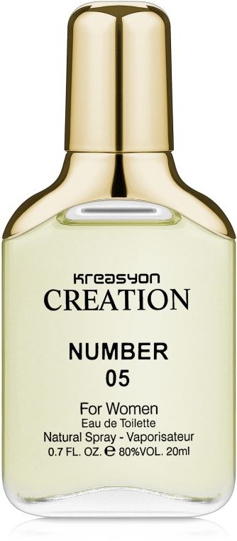 Kreasyon Creation Number 05