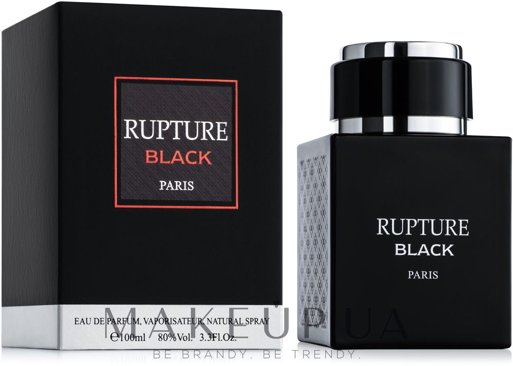 Prestige Paris Rupture Black