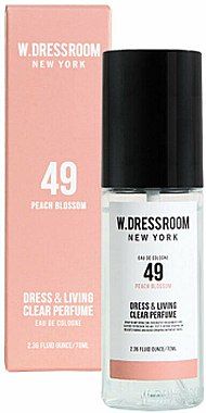W.Dressroom Dress & Living Clear Perfume No.49 Peach Blossom для одежды и дома