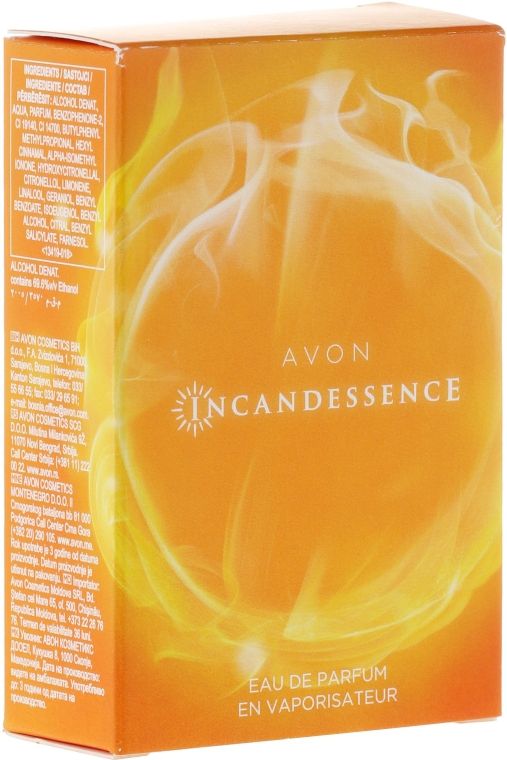 Avon Incandessence Eau De Parfum Limited Edition