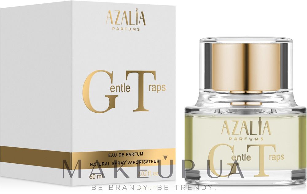 Azalia Parfums Gentle Traps Gold