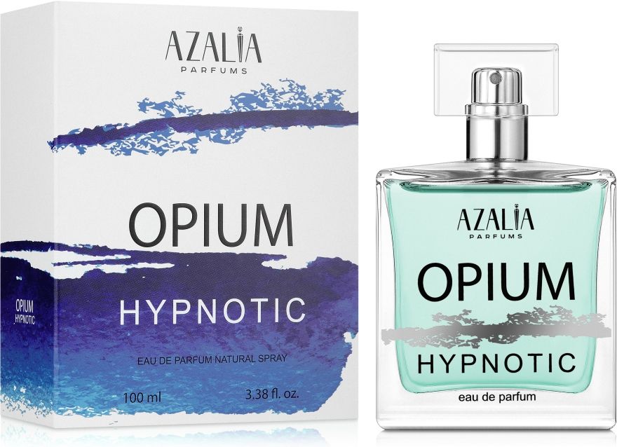 Azalia Parfums Opium Hypnotic Blue