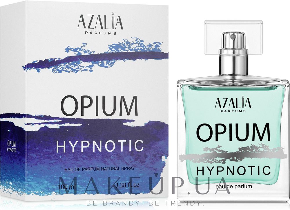 Azalia Parfums Opium Hypnotic Blue