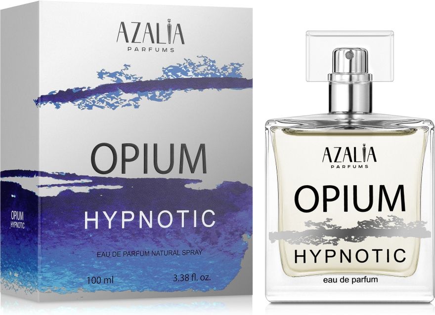 Azalia Parfums Opium Hypnotic Silver