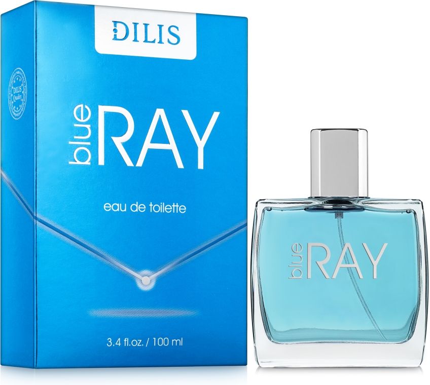 Dilis Parfum Aromes Pour Homme Blue Ray