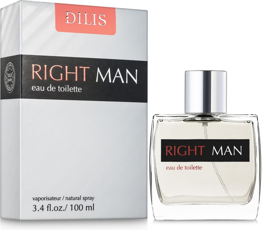 Dilis Parfum Aromes Pour Homme Right Man