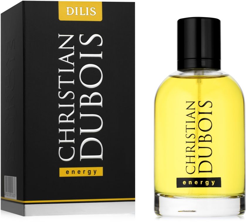 Dilis Parfum Christian Dubois Energy