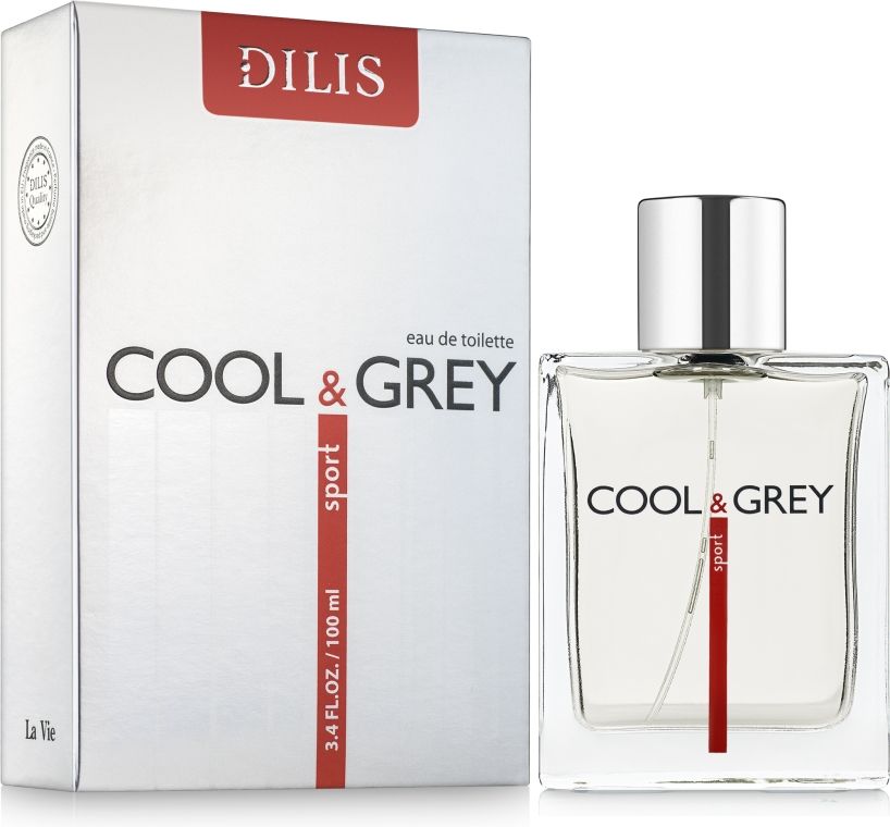 Dilis Parfum La Vie Pour Homme Cool & Grey Sport