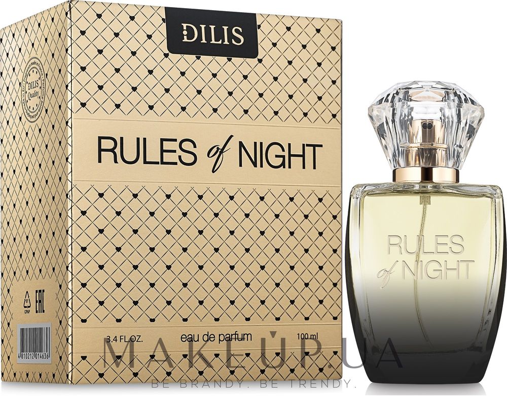 Dilis Parfum La Vie Rules of Night