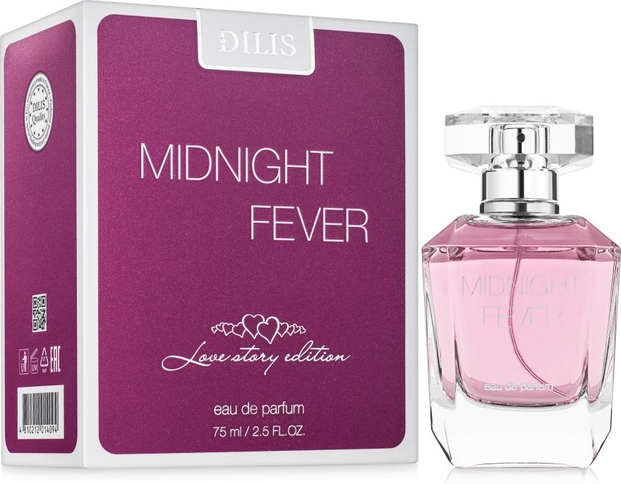 Dilis Parfum Love Story Edition Midnight Fever