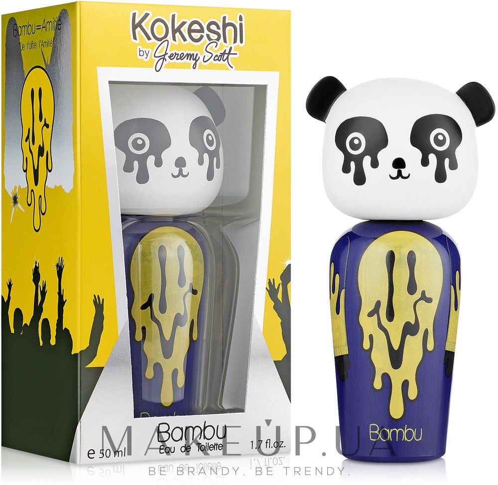 Kokeshi Parfums Bambu by Jeremy Scott